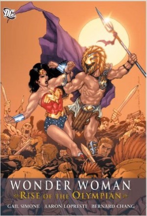 Wonder Woman: Rise of the Olympian cover