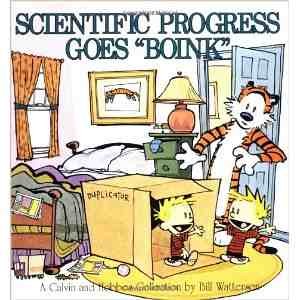 Scientific Progress Goes “Boink”: A Calvin and Hobbes Collection cover