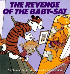 Calvin and Hobbes: The Revenge of the Baby-Sat cover