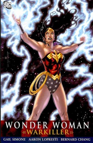 Wonder Woman: Warkiller cover