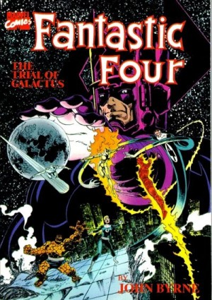 Fantastic Four: The Trial of Galactus cover