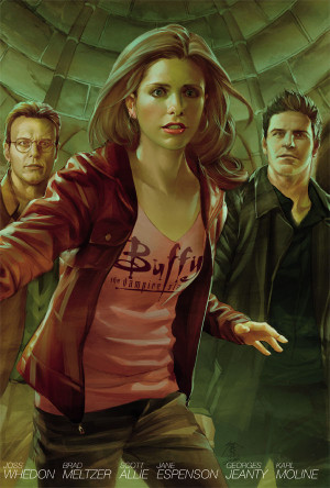 Buffy the Vampire Slayer Season 8 Library Edition, Volume 4 cover