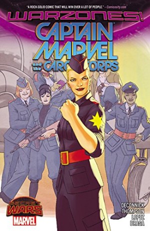 Warzones!: Captain Marvel and the Carol Corps cover