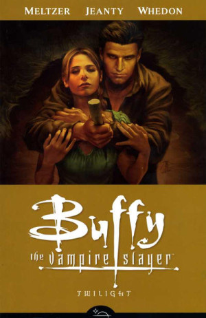 Buffy the Vampire Slayer Season 8: Twilight cover