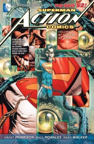 Action Comics: At the End of Days cover