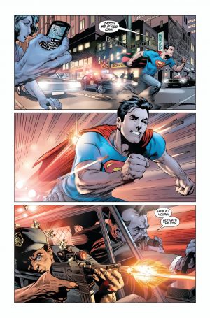 Action Comics Superman and the Men of Steel review