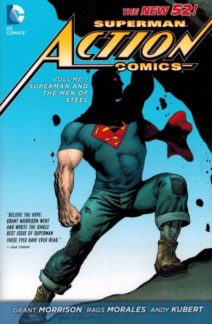 Action Comics: Superman and the Men of Steel cover