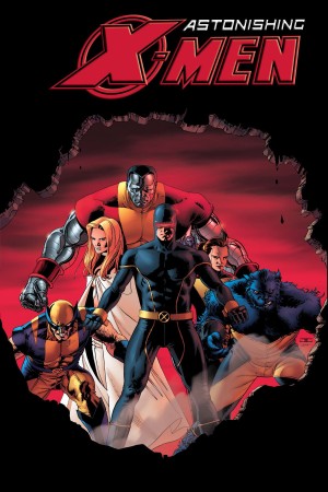 Astonishing X-Men: Dangerous cover