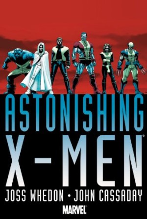 Astonishing X-Men By Whedon & Cassaday Omnibus cover