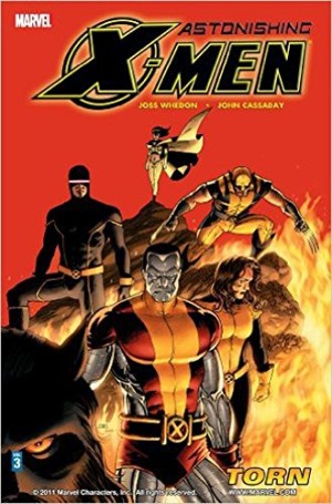 Astonishing X-Men: Torn cover
