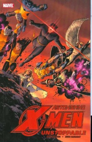 Astonishing X-Men: Unstoppable cover