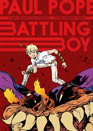 Battling Boy cover
