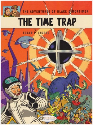 The Adventures of Blake & Mortimer: The Time Trap cover