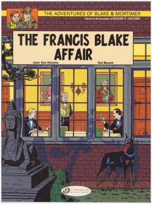 The Adventures of Blake & Mortimer: The Francis Blake Affair cover