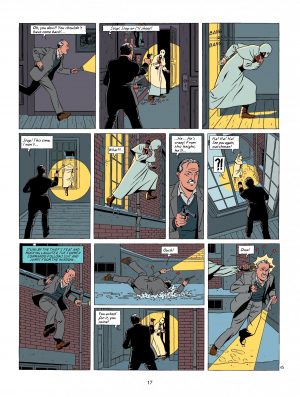 Blake and Mortimer Oath of the Five Lords review