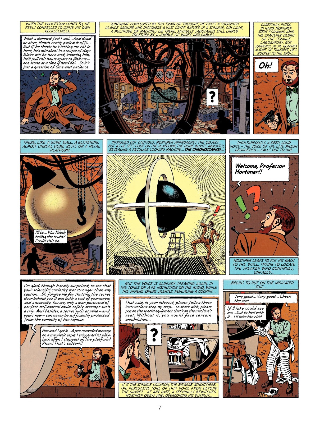 Blake and Mortimer The Time Trap review
