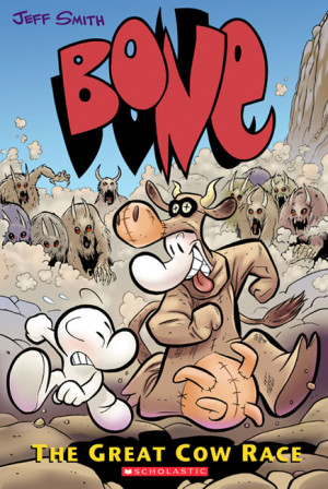 Bone: The Great Cow Race cover