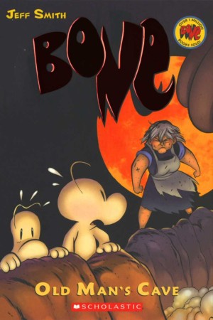 Bone: Old Man’s Cave cover