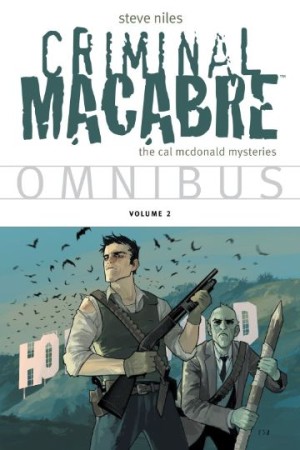 Criminal Macabre Omnibus Volume 2 cover