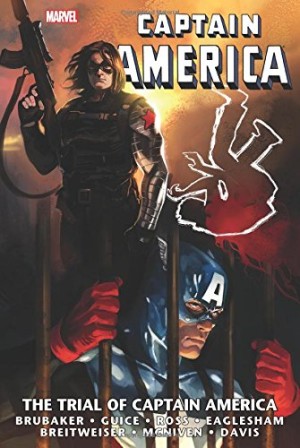 The Trial of Captain America Omnibus cover