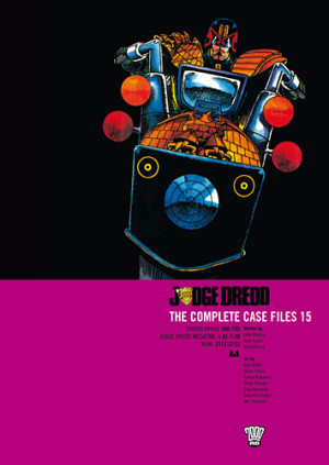 Judge Dredd: The Complete Case Files 15 cover