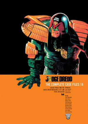 Judge Dredd: The Complete Case Files 16 cover