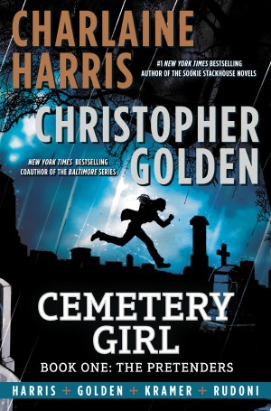 Cemetery Girl Book One: The Pretenders cover