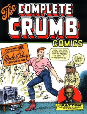 The Complete Crumb Comics Vol. 15: Mode O’Day and her Pals cover