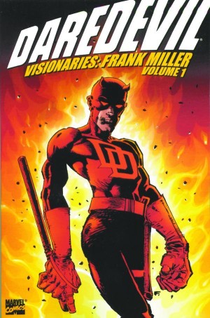Daredevil Visionaries: Frank Miller Volume 1 cover