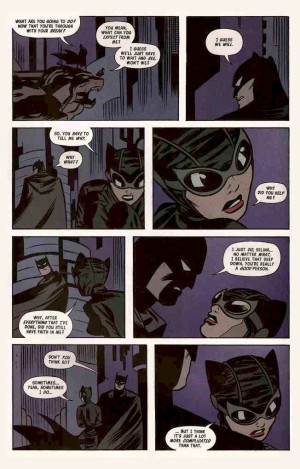 Catwoman The Dark End of the Street review