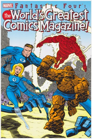 Fantastic Four: The World’s Greatest Comic Magazine! cover
