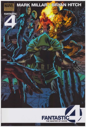 Fantastic Four: Master of Doom cover