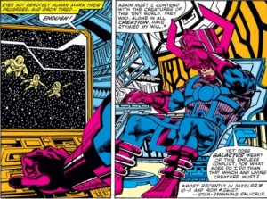 Fantastic Four The Trial of Galactus review