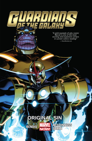 Guardians of the Galaxy: Original Sin cover