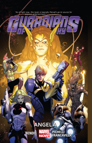 Guardians of the Galaxy: Angela cover