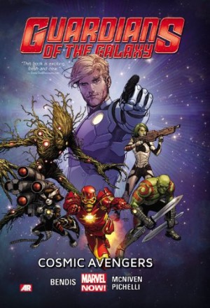 Guardians of the Galaxy: Cosmic Avengers cover