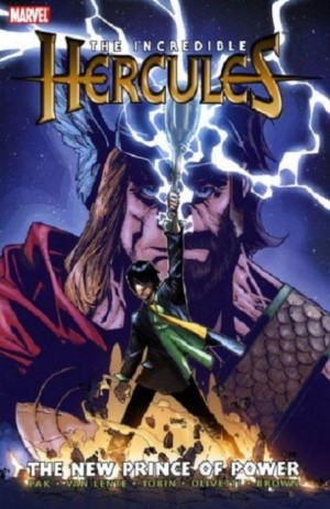 The Incredible Hercules: The New Prince of Power cover