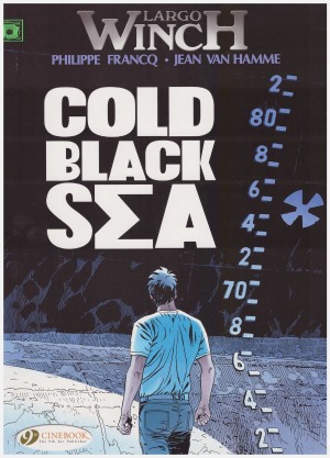 Largo Winch: Cold Black Sea cover