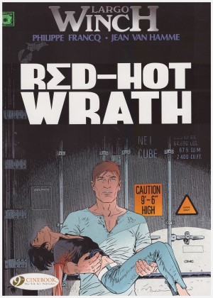Largo Winch: Red Hot Wrath cover