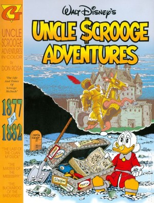 Uncle Scrooge Adventures: The Life and Times of Scrooge McDuck 1877 to 1882 cover