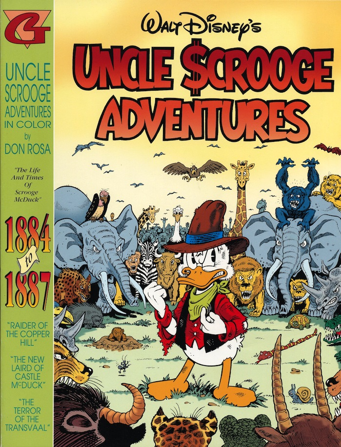 Uncle Scrooge Adventures: The Life and Times of Scrooge McDuck 1884 to 1887