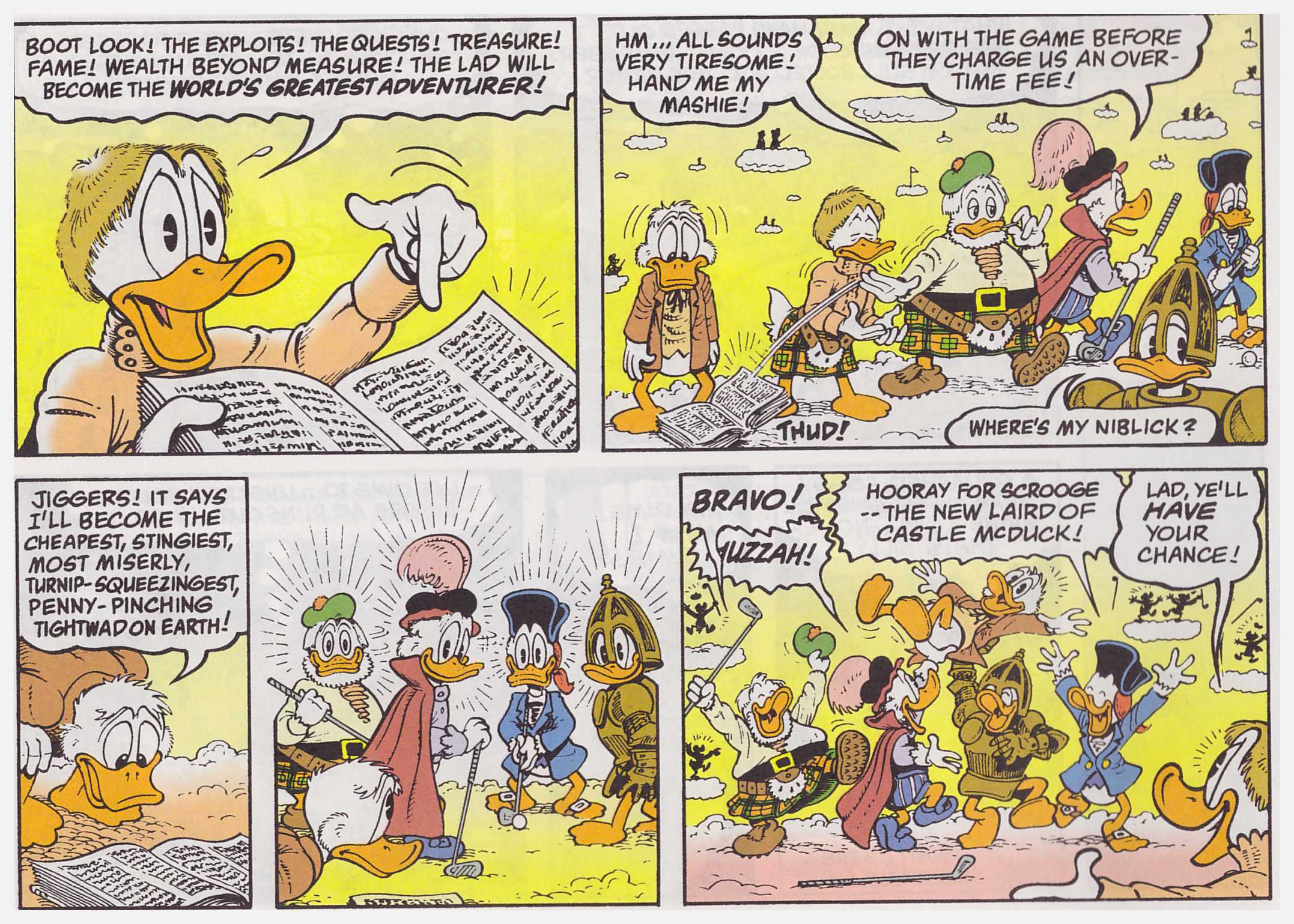 Life and Times of Scrooge McDuck review