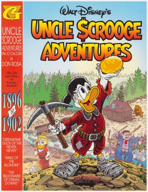 Uncle Scrooge Adventures: The Life and Times of Scrooge McDuck 1896 to 1902 cover
