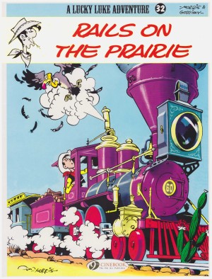 Lucky Luke: Rails on the Prairie cover