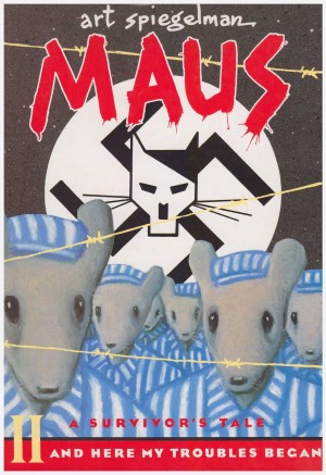Maus: A Survivor’s Tale II – And Here My Troubles Began cover