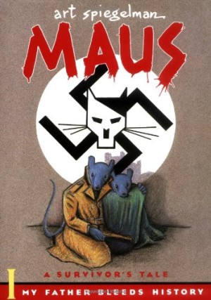 Maus: A Survivor’s Tale – My Father Bleeds History cover