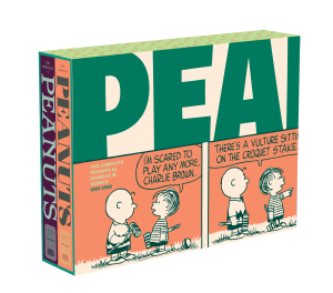 The Complete Peanuts 1955-1958 Gift Box Set Paperback Edition cover