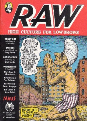 Raw: High Culture for Lowbrows – Vol 2, no. 3 cover