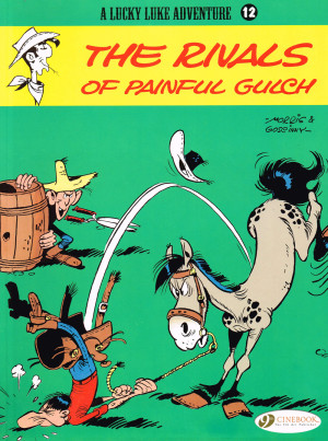 Lucky Luke: The Rivals of Painful Gulch cover