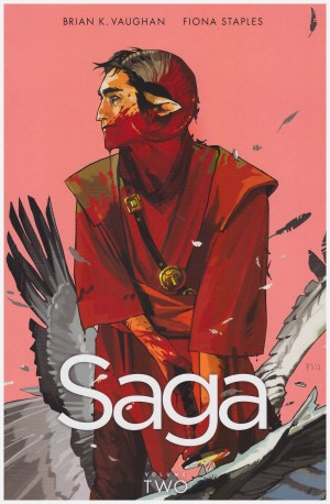 Saga Volume Two cover